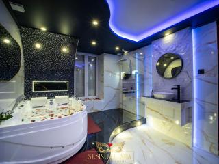 Sensual SPA- Love ROOM Jacuzzi Hammam Terrasse - Nancy - 6