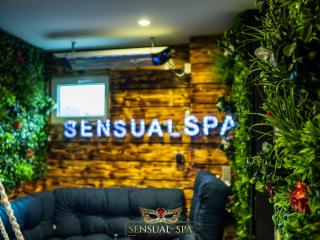 Sensual SPA- Love ROOM Jacuzzi Hammam Terrasse - 8