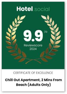 Chill Out Apartment, 2 mins from beach - 8