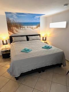Ferien-Whg Souterrain Exklusives App Stella Maris mit Parkplatz direkt am Steinhuder-Meer - 1