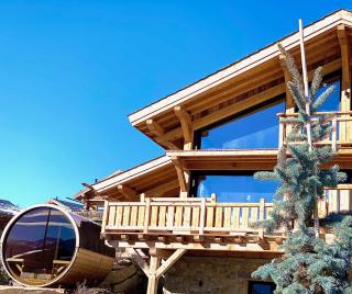Chalet Aguila - Jacuzzi et sauna panoramique - Construit en 2023 - Bolquere Pyrenees 2000 - 0
