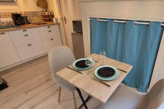 "L'Entre Deux Portes" authentique studio de charme - Boulogne-sur-Mer - 8