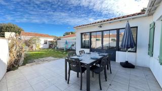 Dans le centre des Brardes, au calme, charmante location de plain pied - La Couarde-sur-Mer - 9
