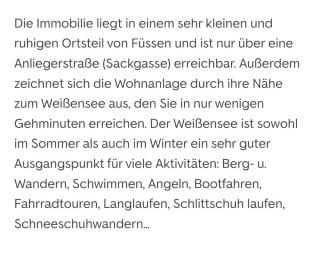 Ferienwohnung am Weissensee mit Pool,Sauna - Füssen - 9