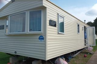 3 bed static 12ft caravan home from home somerset - Watchet - 6