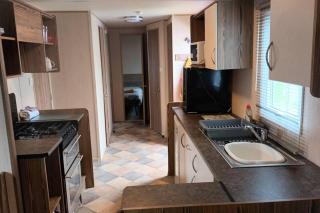 3 bed static 12ft caravan home from home somerset - Watchet - 3
