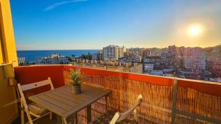 New Study Sea View - Alojamientos La Torre - Torre del Mar - 9