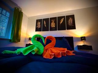 Ferienhaus im Grünen mit Kamin - Oranienburg - 2