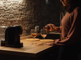 Golden Teal & Silver Birch - Bergamo - 2