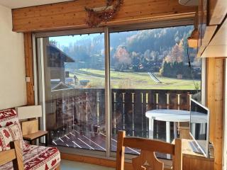 Agréable studio avec balcon proche des pistes à Chamonix, parking inclus - FR-1-517-52 - Chamonix-Mont-Blanc - 0