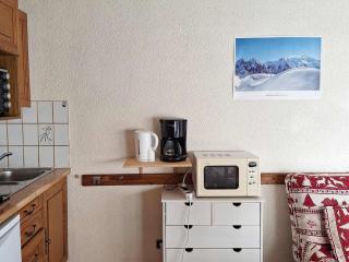 Agréable studio avec balcon proche des pistes à Chamonix, parking inclus - FR-1-517-52 - Chamonix-Mont-Blanc - 7