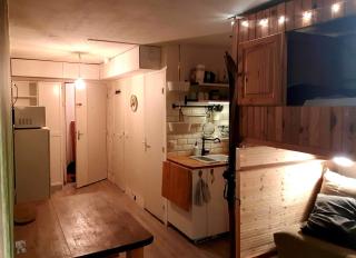 Studio Alpheratz Forest - 1 à 3 pers - WIFI, balcon, vue piste et glacier Muzelle, calme, proche commerces et pistes- TSC Super Venosc à 80m - Les Deux Alpes - 4