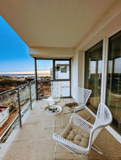 White Suite, 50 meters to beach, 10th floor, beautiful view, Baltic Best - Dziwnówek - 9