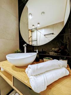 White Suite, 50 meters to beach, 10th floor, beautiful view, Baltic Best - Dziwnówek - 5