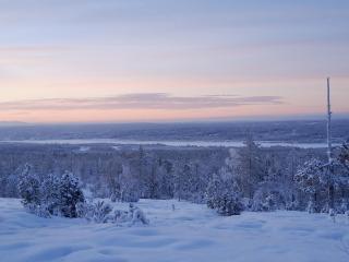 Christmas Log Cabin - 8