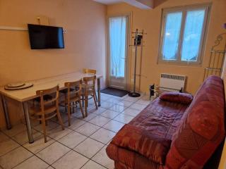 Asphodèle, T2 bis, extérieur, wifi, parking, 6 personnes - 9