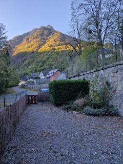 Asphodèle, T2 bis, extérieur, wifi, parking, 6 personnes - Cauterets - 8