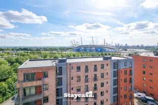 Luxury Sportcity Suite Amazing Views with Parking - 5