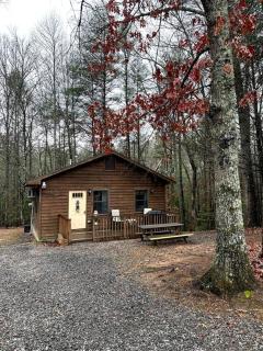 Private cozy cabin in the woods with great view - Murphy - 0