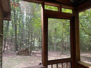 Private cozy cabin in the woods with great view - Murphy - 2