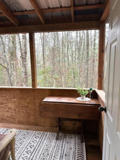 Private cozy cabin in the woods with great view - Murphy - 1