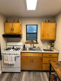 Private cozy cabin in the woods with great view - Murphy - 4