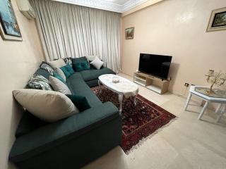 Luxury apartment 3 in the heart of Gueliz, Wifi, Pool - 4