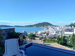 Casa Santorini - Vista Panorâmica - PISCINA AQUECIDA - Bombinhas - 9