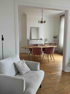 Grand appartement entier en hyper centre a 10 minutes de lille, métro a 50m et la gare de Tourcoing et à 900m et parking a proximité - Tourcoing - 2
