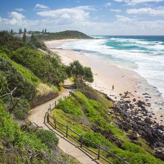 Family friendly apartment with a stunning view - Ballina - 8