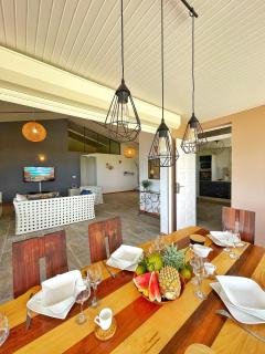 Villa Sweet Caraïbes, vue mer, jacuzzi - Les Trois-Îlets - 7