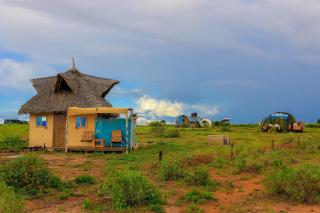 Amanya 1-Bed Zebra Tent - Amboseli - 2
