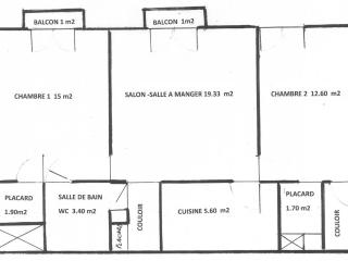 Appartement T3 cosy centre-ville avec parking et animaux admis - FR-1-313-228 - Bagnères-de-Luchon - 1