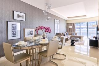 Aliving Superior 3BR Paramount Towers Business Bay -6104 - Dubai - 5