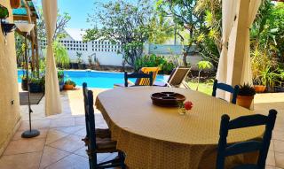 Ti case fleurie * Piscine * Jardin tropical - Saint-Leu - 7