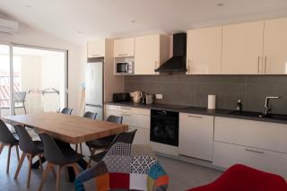 T4 moderne à 2 min de la plage - 9