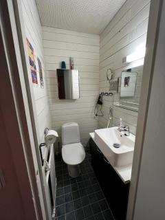 Villa Narikka, Tilava ja rauhallinen loma-asunto Kittilän keskustassa - 7