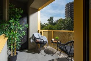 Brooklyn Studio - Aviatiei Park - Netflix - Parking - Bucarest - 7
