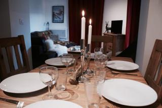 3 bed apt,central location, parking, garden, 6 pax - Saint-Gervais-les-Bains - 6