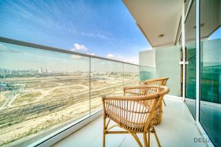 Appealing Studio at Carson C DAMAC Hills Dubailand by Deluxe Holiday Homes - Dubai - 8