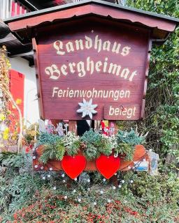 Landhaus Bergheimat in Burgberg für bis zu 14 Personen - 2