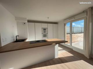 Appartement duplex dernier étage - vue panoramique - Bagneux - 5