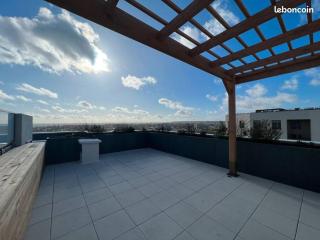 Appartement duplex dernier étage - vue panoramique - Bagneux - 1