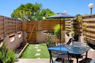 Rez de jardin climatisé, cosy, avec parking à Sanary - Les Amirantes - Sanary-sur-Mer - 0