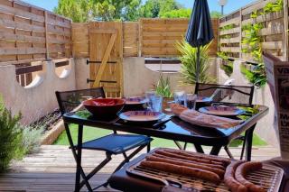 Rez de jardin climatisé, cosy, avec parking à Sanary - Les Amirantes - Sanary-sur-Mer - 1