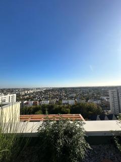 Appartement duplex dernier étage - vue panoramique - Bagneux - 9