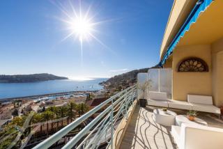 Luxury Top Floor Sea View Apartment in Villefranche sur Mer - Villefranche-sur-Mer - 6