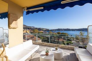 Luxury Top Floor Sea View Apartment in Villefranche sur Mer - Villefranche-sur-Mer - 3