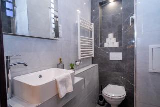 Very central NEW and large AC apartment - Budapest - 4