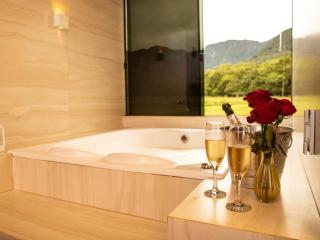 Chalé Marrocos com Hidromassagem Pousada Índios Coroados - 6